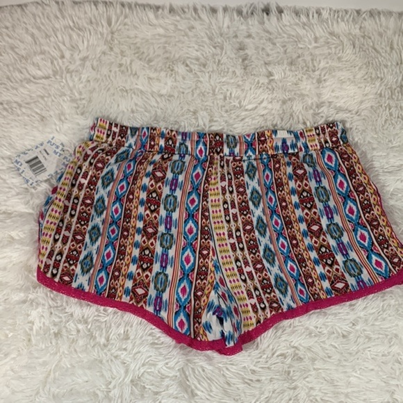 P.J. Salvage Multi-Colour Pajama Shorts NWT - Picture 5 of 8